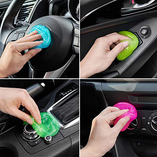 weilai Keyboard Cleaner Car Vent Interior Details Cleaning Gel Laptop  Universal Dust Gum Computer PC Magic Innovative Super Soft Sticky Cleaning
